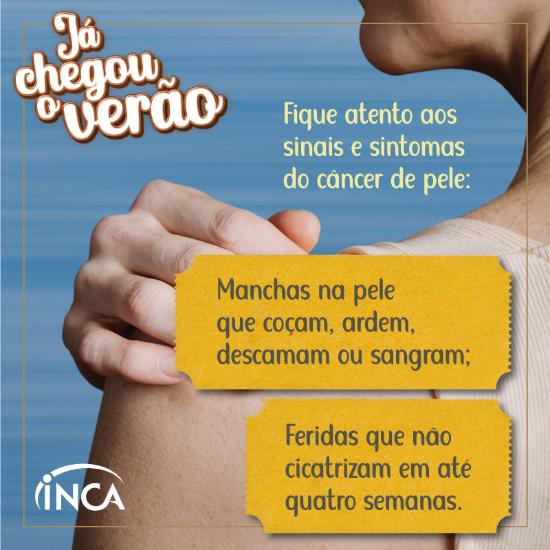 Imagens do jogo Fala Sério ou Com Certeza sobre o câncer de pele.